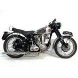 1951 BSA 350cc Gold Star Replica Frame no. ZB32.S.3201 (restamped) Engine no. .ZB32.GS.3201. (re...