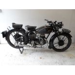 1939 Velocette 248cc GTP Frame no. GB7317T Engine no. GT7328