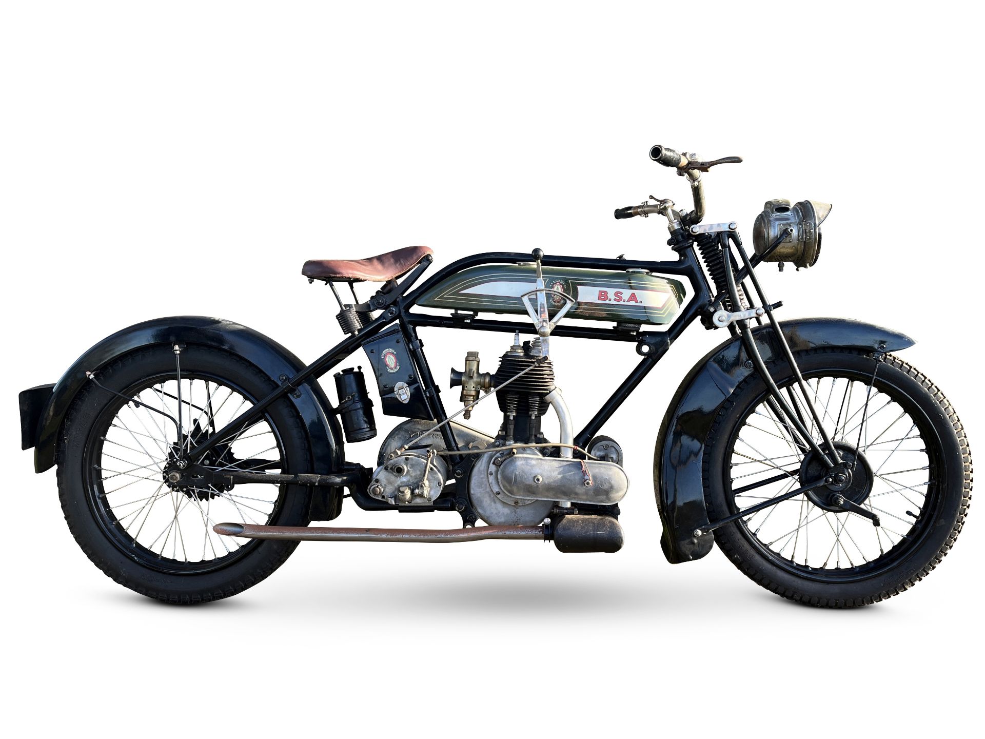 The Clive Wood MBE Collection, c.1922 BSA 4.25hp Frame no. T1826 Engine no. R2591