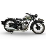 The Clive Wood MBE Collection, 1934 BSA 5.95hp Sloper M34-12 Frame no. B12.752 Engine no. B12.442