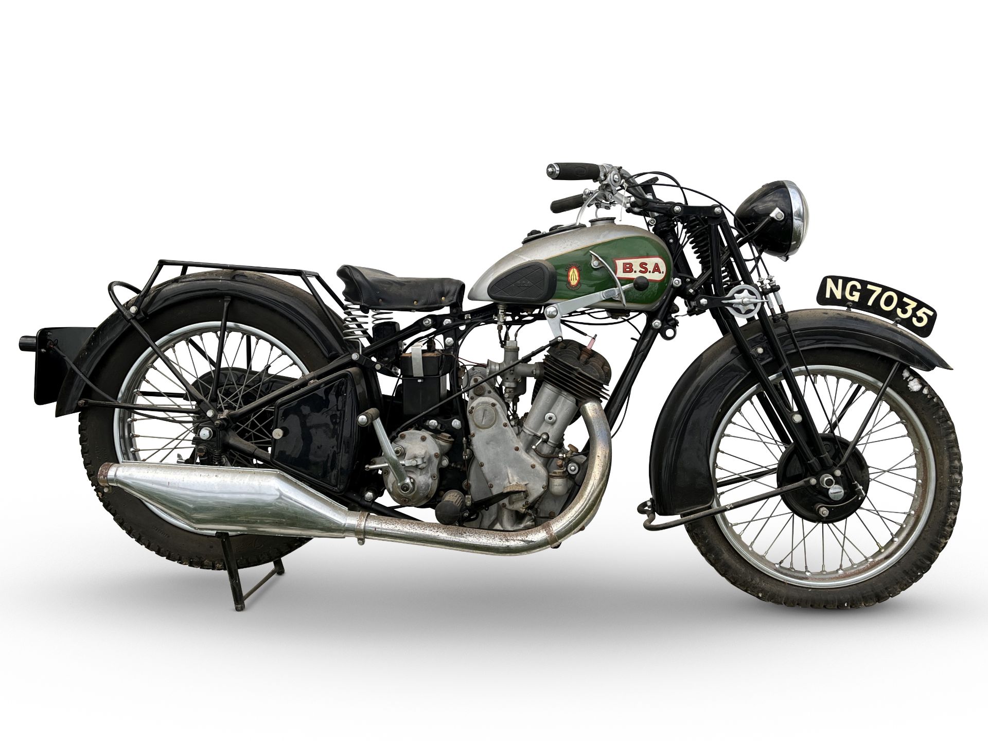 The Clive Wood MBE Collection, 1934 BSA 5.95hp Sloper M34-12 Frame no. B12.752 Engine no. B12.442