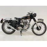 1953 AJS 498cc Model 18C Trials Frame no. 4246/C Engine no. 53/18 S 1338 C