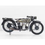 1926 Douglas 348cc Model EW Frame no. MF15463 Engine no. YE15662