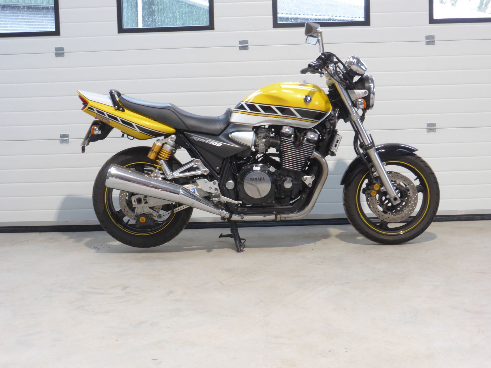 2006 Yamaha XJR1300 50th Anniversary XJR1300 50th Anniversary Frame no. RP03J-008666 Engine no....