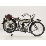 1914 Triumph 4hp Model A Frame no. 250134 Engine no. 30911