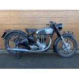 Property of a deceased's estate, c.1955 Norton 490cc Model 18 Frame no. K3 63659 Engine no. K3 ...