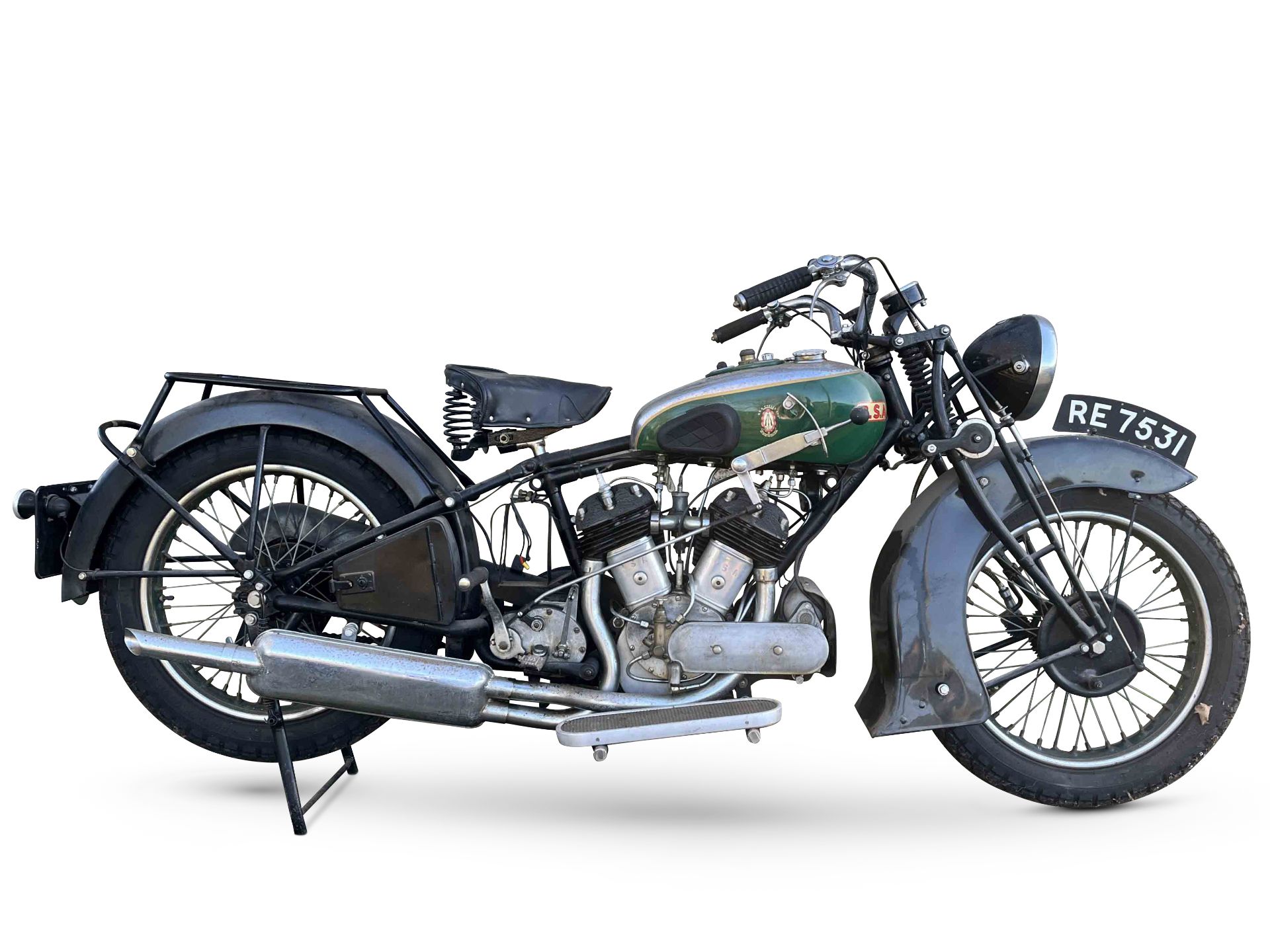 The Clive Wood MBE Collection, 1932 BSA 986cc Model G32-10 Frame no. Z.10.416 Engine no. Z.10.40...