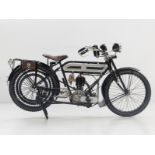 1914 Triumph 4hp Frame no. 255963 Engine no. 27885 PTI