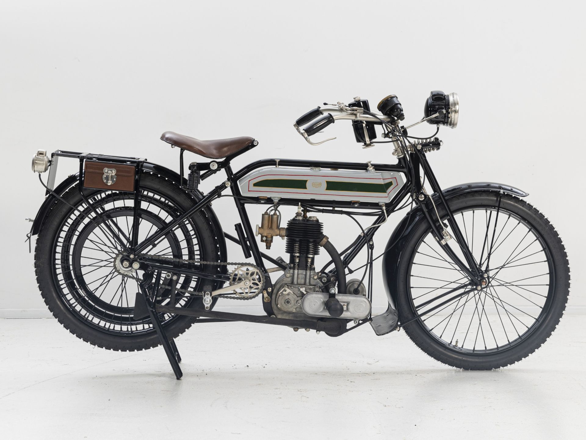 1914 Triumph 4hp Frame no. 255963 Engine no. 27885 PTI