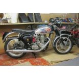 Property of a deceased's estate, 1961 BSA 500cc Gold Star DBD34 Frame no. CB32 10809 Engine no. ...