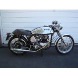 c.1969 Norton 745cc Atlas Caf&#233; Racer Frame no. J122/58594 Engine no. 20/113098/P