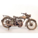 c.1940 Norton 490cc 16H Ex-WD Frame no. W20097 Engine no. W78614