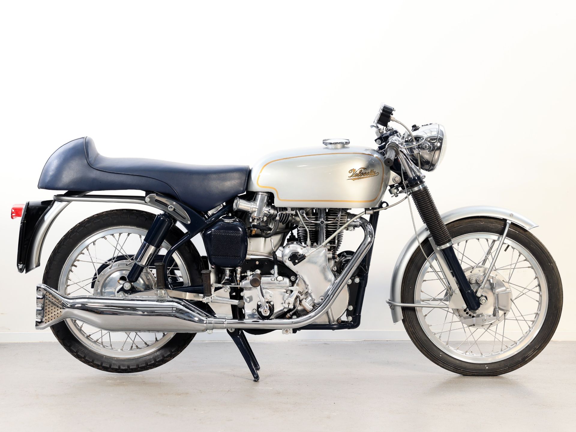 1968 Velocette 499cc Venom Thruxton Frame no. RS19566 Engine no. VMT 696