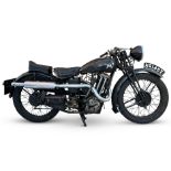 The Clive Wood, MBE Collection, 1932 Matchless 347cc D/3 Frame no. 1498 Engine no. D6 593