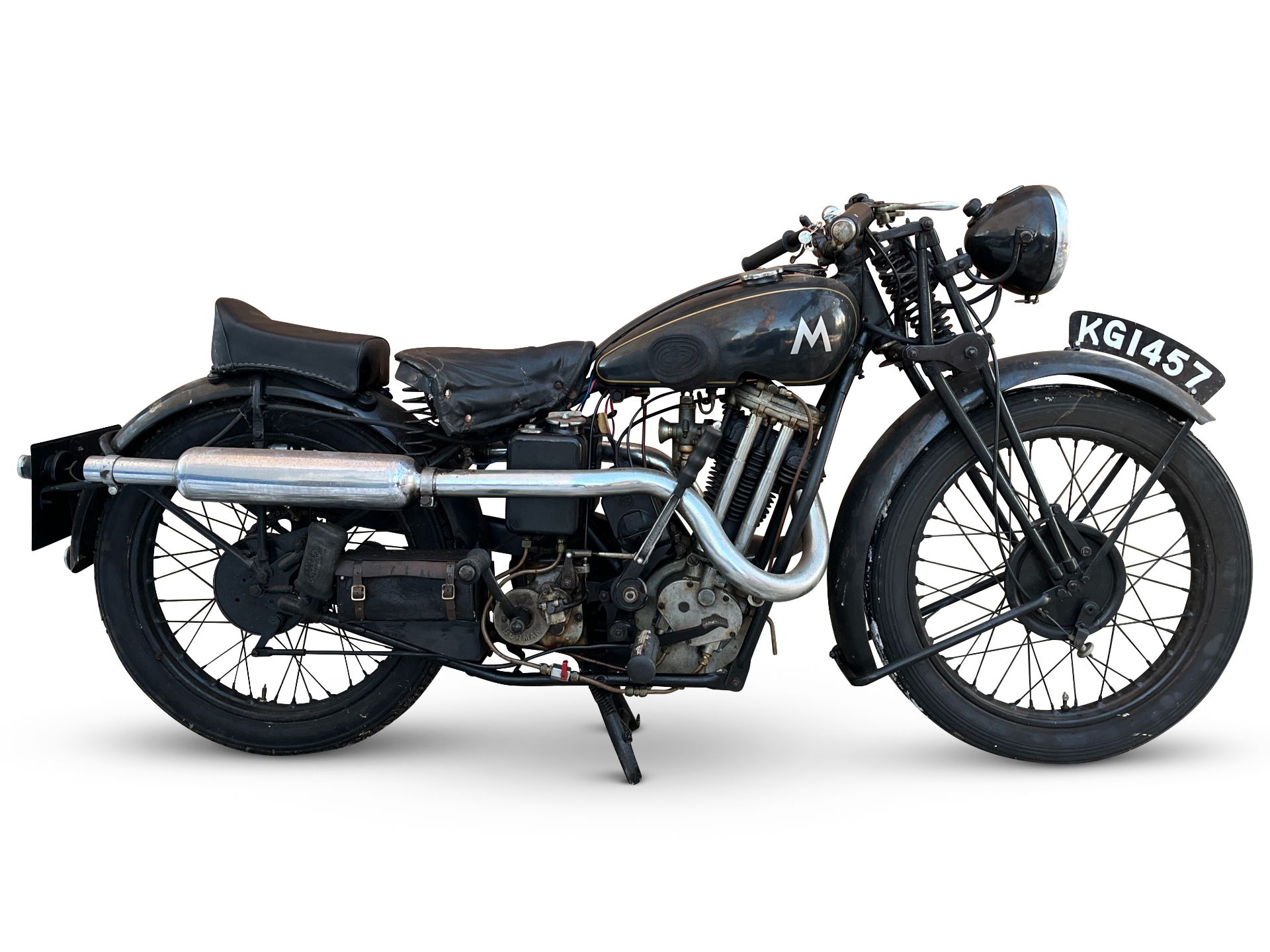 The Clive Wood, MBE Collection, 1932 Matchless 347cc D/3 Frame no. 1498 Engine no. D6 593