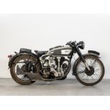 Property of a deceased's estate, 1950 Norton 490cc International Model 30 Frame no. E11 29964 ...