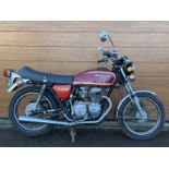 Property of a deceased's estate, 1977 Honda CB400F Frame no. CB400F-2100996 Engine no. CB400FE-2...