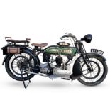 The Clive Wood MBE Collection, c.1923 BSA 4.25hp Frame no. XB1824 (see text) Engine no. R 1845 (...