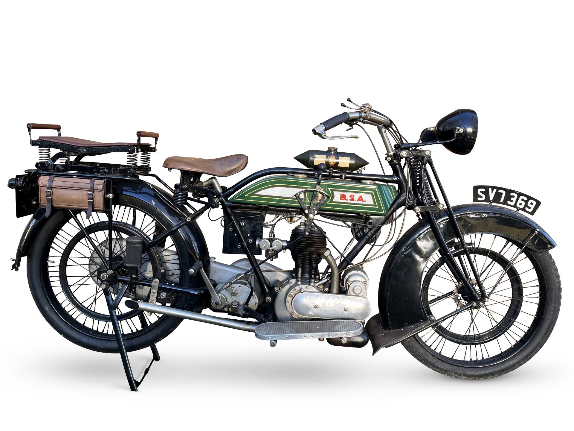 The Clive Wood MBE Collection, c.1923 BSA 4.25hp Frame no. XB1824 (see text) Engine no. R 1845 (...