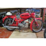 Property of a deceased's estate, 1980 Puch MV50 Sports Moped Ex-Post Office Frame no. 7479553 En...