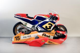 Ex-Team Servisco; Fabbio Biliotti, 1987 Honda RS500 Grand Prix Racing Motorcycle Frame no. RS500...