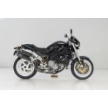 2007 Ducati 996cc Monster S4R Frame no. ZDMM405AA58075289 Engine no. ZDM996W4E016138