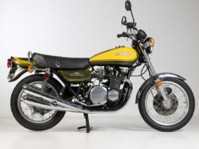 Property of a deceased's estate, 1974 Kawasaki 746cc Z2 Frame no. Z2F05495 Engine no. Z2E 005672