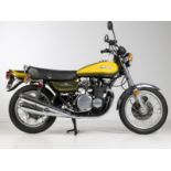 Property of a deceased's estate, 1974 Kawasaki 746cc Z2 Frame no. Z2F05495 Engine no. Z2E 005672