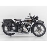 1936 Triumph 493cc Model 5/5 Frame no. S.2749 Engine no. 5.S6.2902.