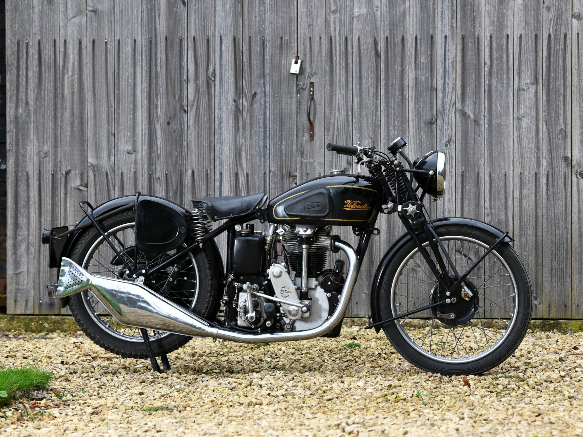 1938 Velocette KSS Mark II Frame no. MS4584 Engine no. KSS 8450