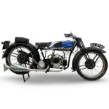 The Clive Wood MBE Collection, 1932 Douglas 350cc Model A32 Frame no. none visible (FC447 to V5 ...