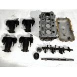 A selection of FN four cylinder engine spares ((Qty))