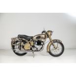 1956 BSA 650cc A10 Golden Flash Frame no. BA10 15112 Engine no. BA7S 18851