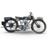 The Clive Wood MBE Collection, c.1927 AJS 349cc Big Port Frame no. H110543 (only partially reada...