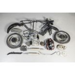 Property of a deceased's estate, c.1934 Ariel 600cc Model 4F Square Four Project Frame no. Y7690...