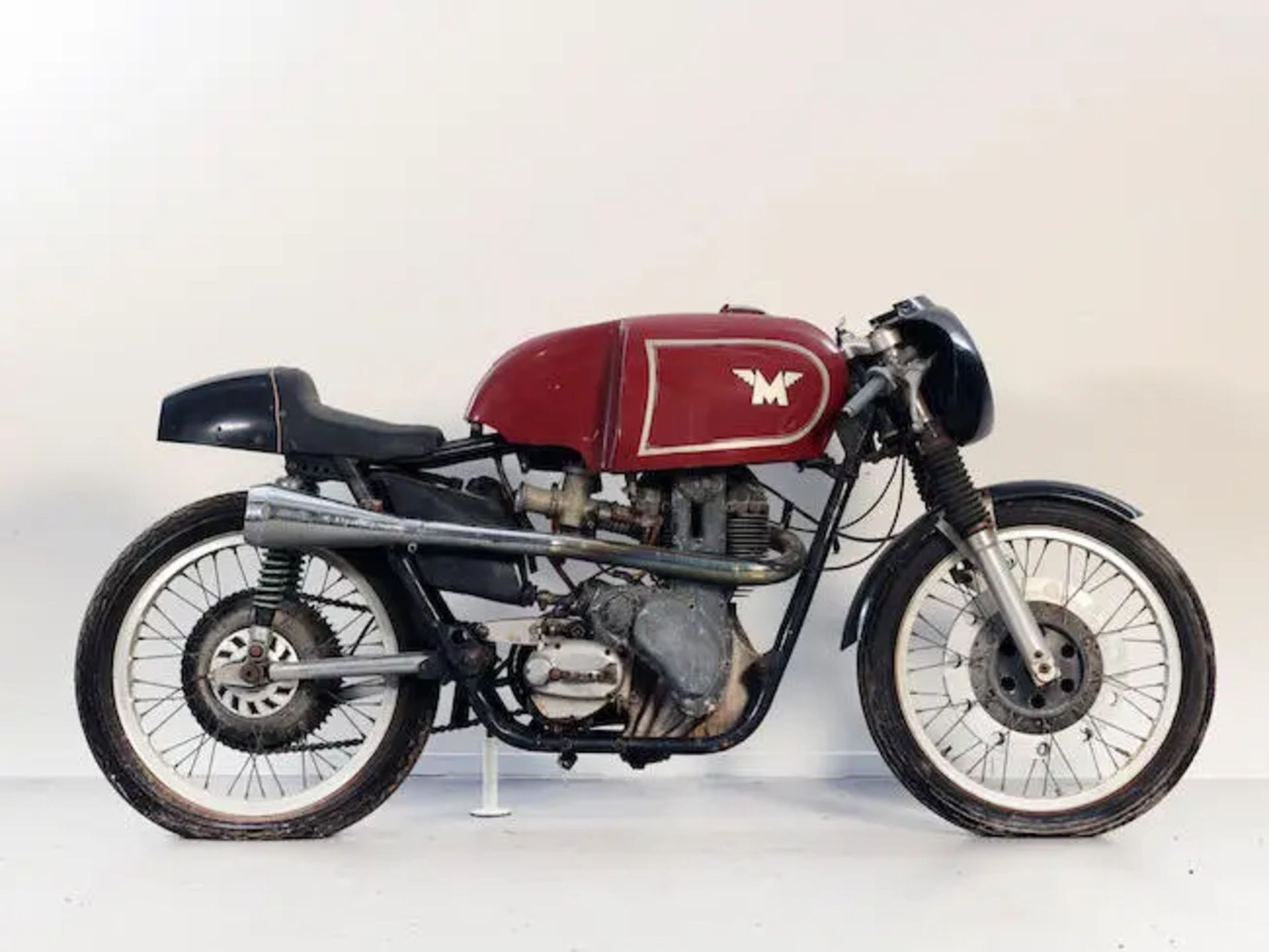 Property of a deceased's estate, Matchless 498cc 'G50' Racing Motorcycle Frame no. none visible...