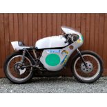 From the estate of the late David Fletcher, c.1967 OSSA 230cc Sport Racing Motorcycle Frame no. ...