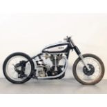 Property of a deceased's estate, 1948 Norton 499cc Manx Project Frame no. 13858 Engine no. D11M ...