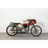 Property of a deceased's estate, c.1960 Parilla 250cc Racing Motorcycle Project Frame no. none...