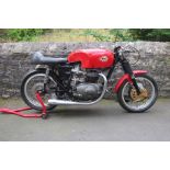 c.1967 BSA 499cc A50 Racing Motorcycle Frame no. ED 273 Engine no. A50CDY 10Z