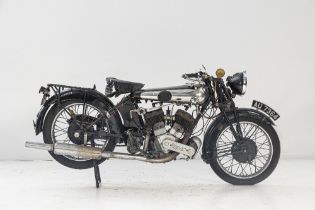 First owned by Brough Superior's General Manager, Ike Webb, c.1922 Brough Superior 996cc MkI/SS8...