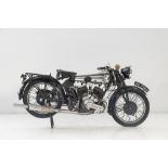 First owned by Brough Superior's General Manager, Ike Webb, c.1922 Brough Superior 996cc MkI/SS8...