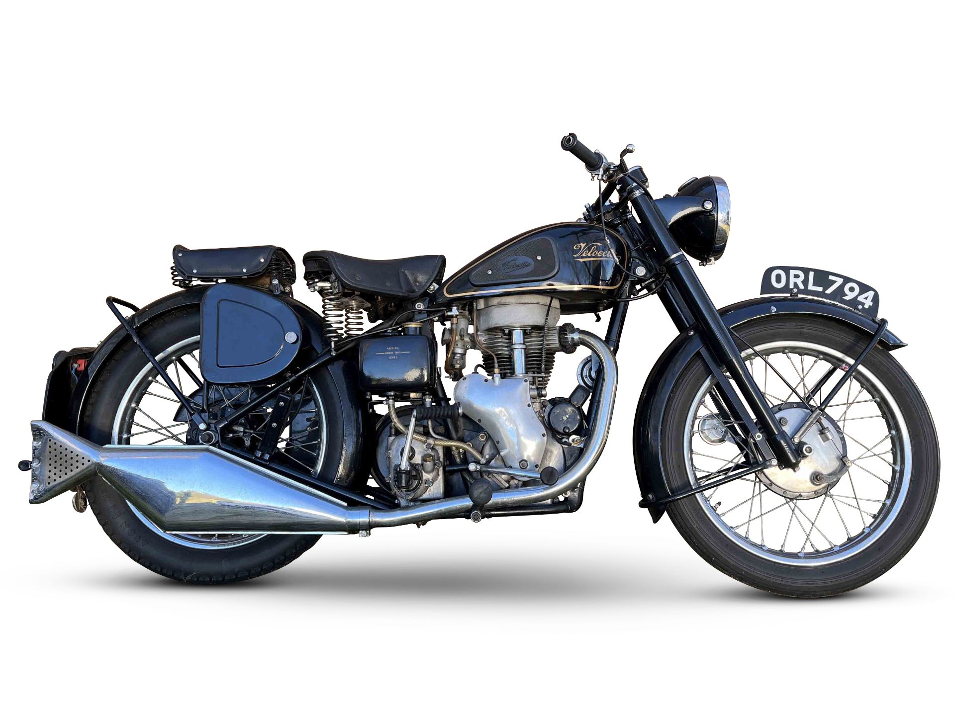 The Clive Wood MBE Collection, 1952 Velocette 348cc MAC Frame no. MS 11541 Engine no. MAC 17989