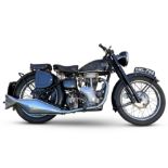 The Clive Wood MBE Collection, 1952 Velocette 348cc MAC Frame no. MS 11541 Engine no. MAC 17989