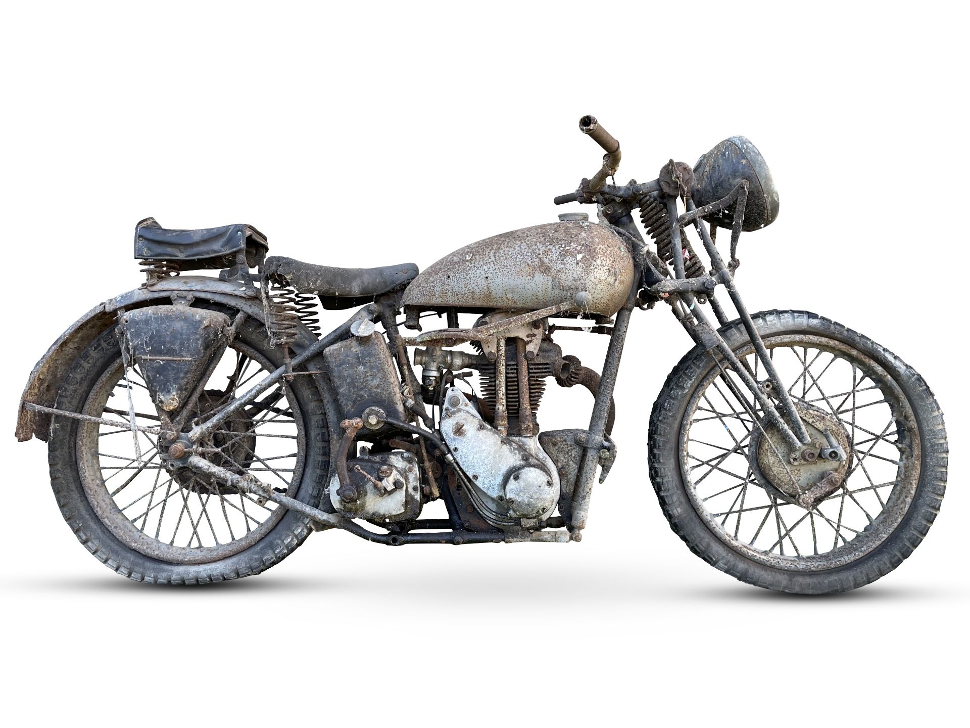 The Clive Wood MBE Collection, c.1935 Triumph 249cc Model 2/1 Project Frame no. F1050 Engine no....
