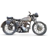 The Clive Wood MBE Collection, c.1935 Triumph 249cc Model 2/1 Project Frame no. F1050 Engine no....