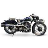 The Clive Wood, MBE Collection, 1932 BSA 499cc Blue Star W32-7 Frame no. Z7.747 Engine no. Z12.1854