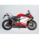 Property of a deceased's estate, 2012 Ducati 1199 Panigale S Tricolore Frame no. *ZDMH800ABCB006...
