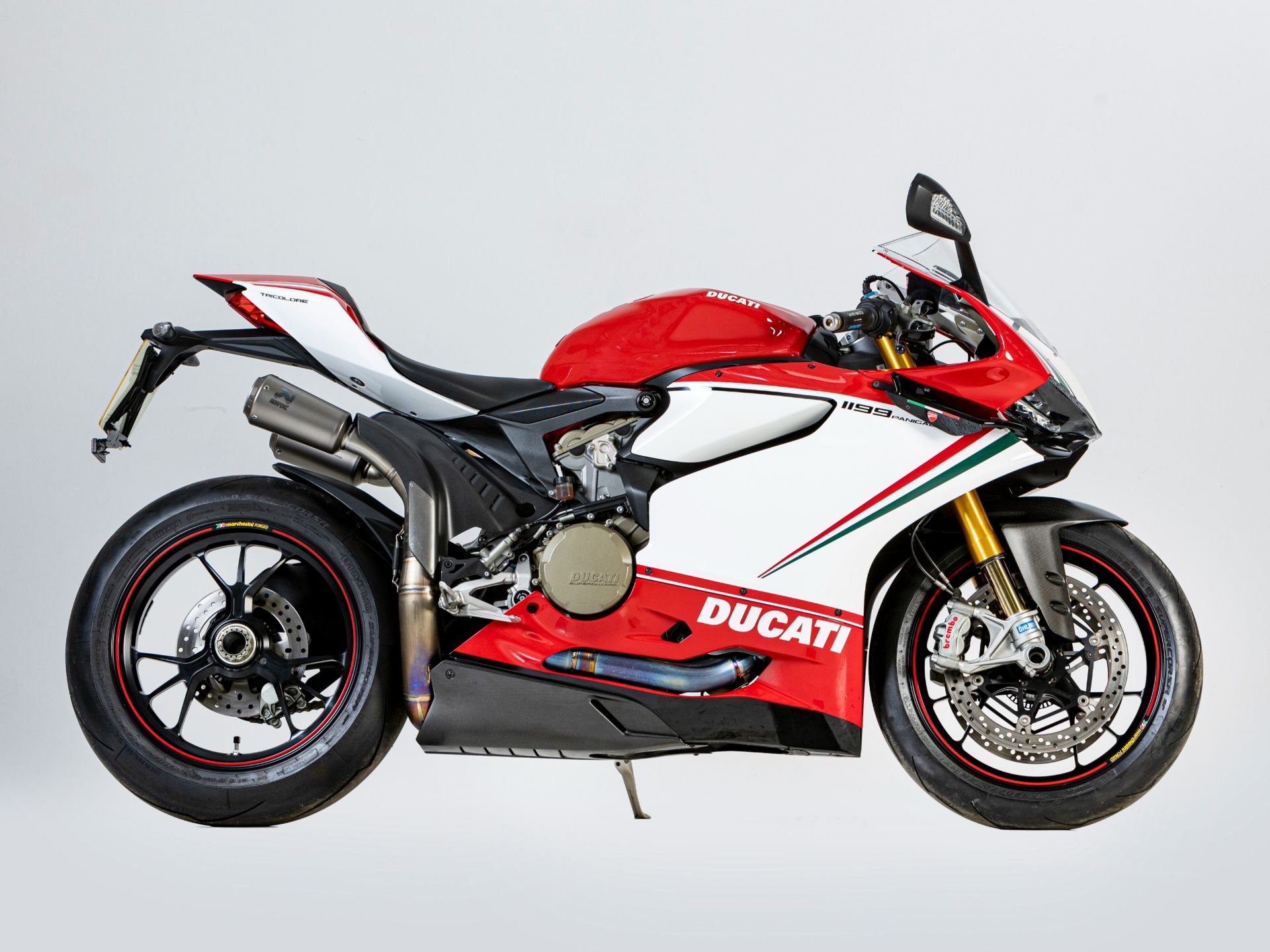 Property of a deceased's estate, 2012 Ducati 1199 Panigale S Tricolore Frame no. *ZDMH800ABCB006...