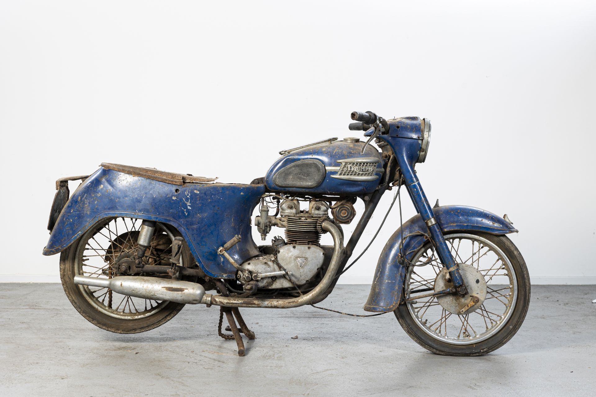 Property of a deceased's estate, c.1961 Triumph 350cc Twenty One Project Frame no. 3TA H19628 En...